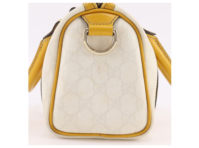 Borsa a mano Gucci Mini Boston Bag Bianco - vista 9