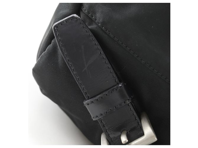Zaino Prada in nylon nero - vista 10