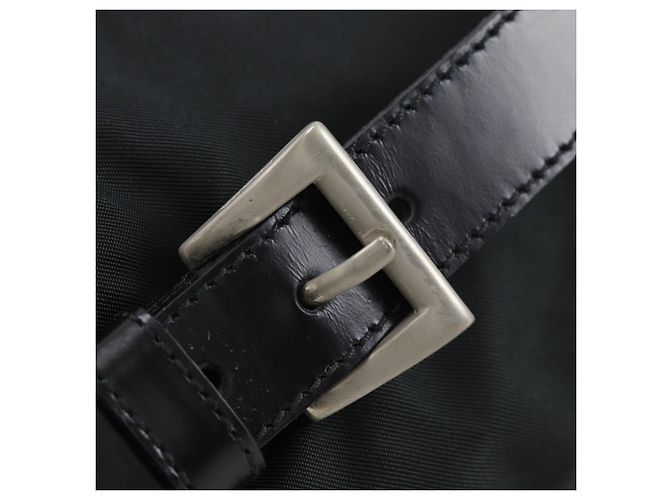 Zaino Prada in nylon nero - vista 12