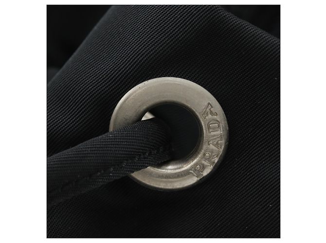 Zaino Prada in nylon nero - vista 13
