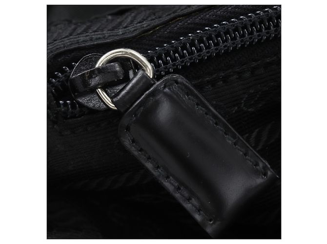 Zaino Prada in nylon nero - vista 14
