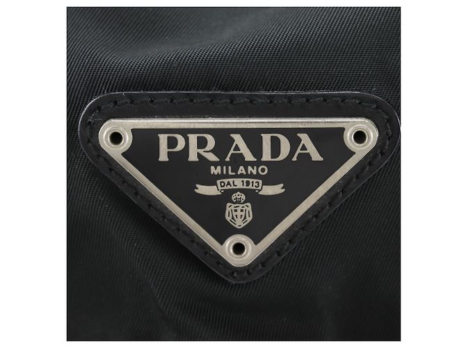 Zaino Prada in nylon nero - vista 16