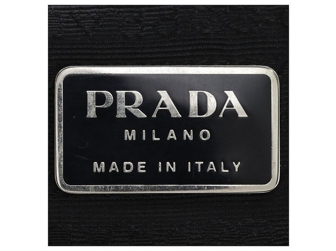 Zaino Prada in nylon nero - vista 17