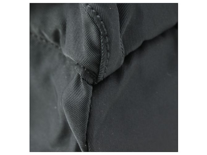 Zaino Prada in nylon nero - vista 4