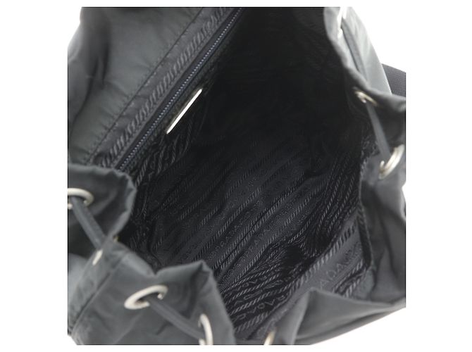 Zaino Prada in nylon nero - vista 5