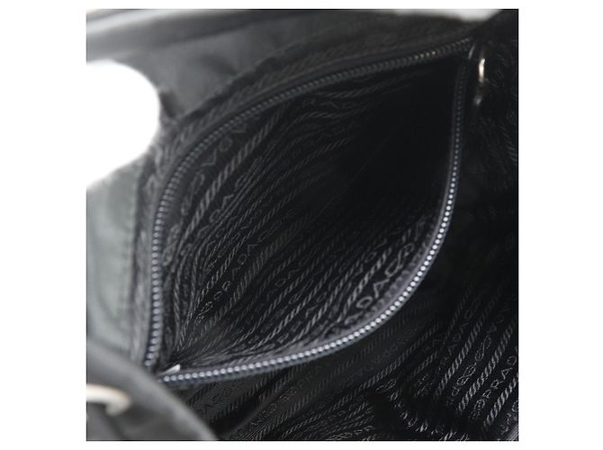 Zaino Prada in nylon nero - vista 6