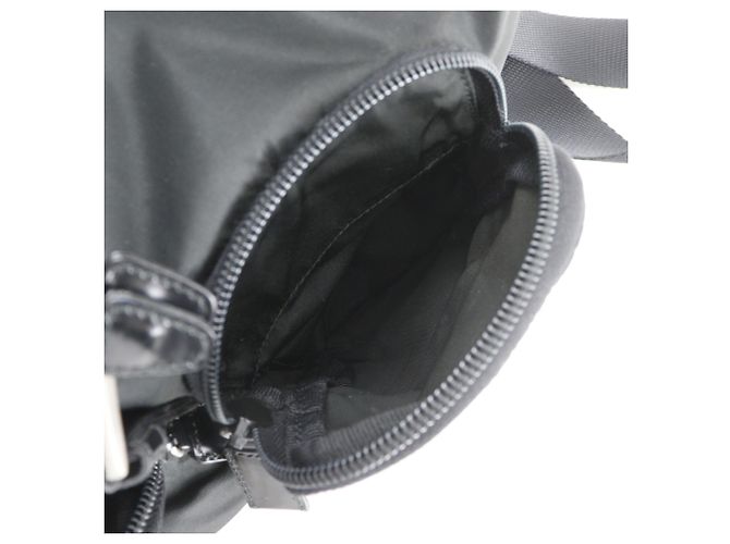 Zaino Prada in nylon nero - vista 8