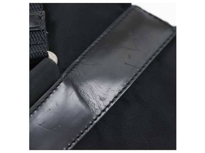 Zaino Prada in nylon nero - vista 9