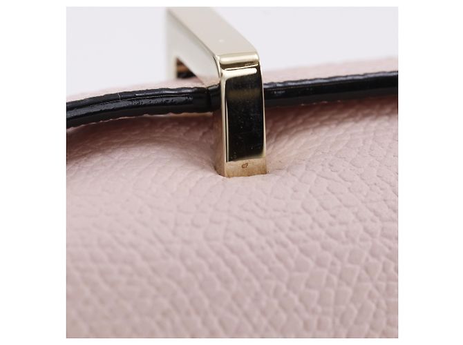 Valextra Noro Small Schultertasche Pink - Ansicht 12