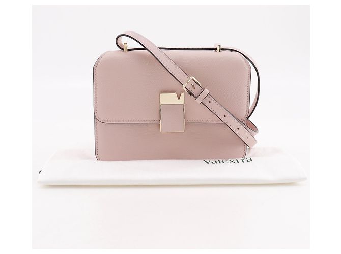 Valextra Noro Small Schultertasche Pink - Ansicht 18