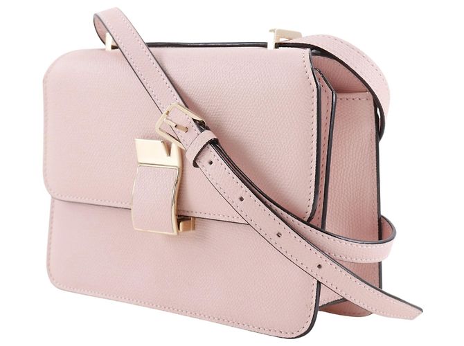 Valextra Noro Small Schultertasche Pink - Ansicht 2