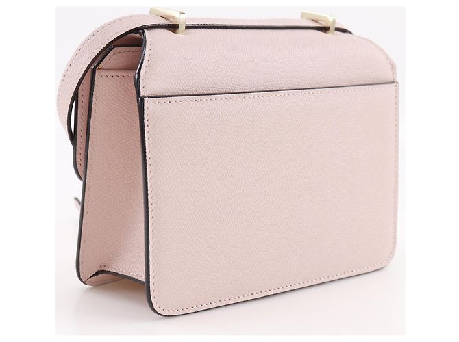 Valextra Noro Small Schultertasche Pink - Ansicht 3