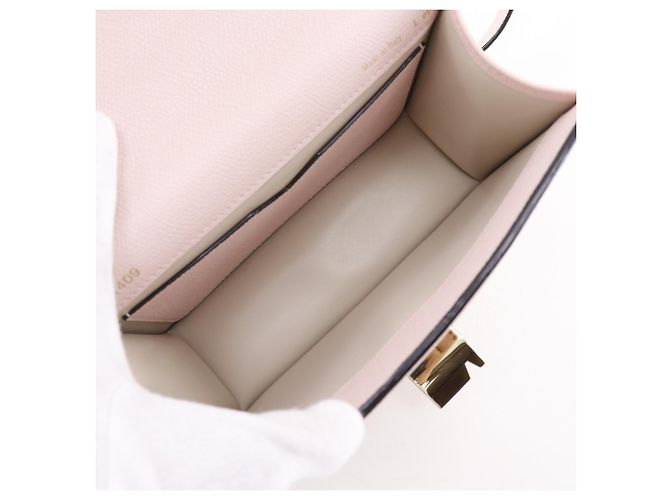 Valextra Noro Small Schultertasche Pink - Ansicht 5
