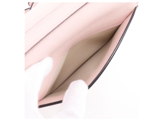 Valextra Noro Small Schultertasche Pink - Ansicht 7