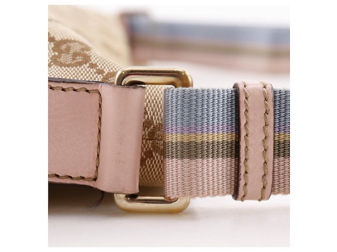 Gucci GUCCI Borsa a tracolla 189749 Marrone Rosa - vista 12