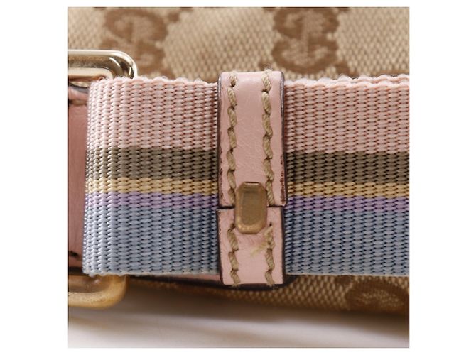Gucci GUCCI Borsa a tracolla 189749 Marrone Rosa - vista 13