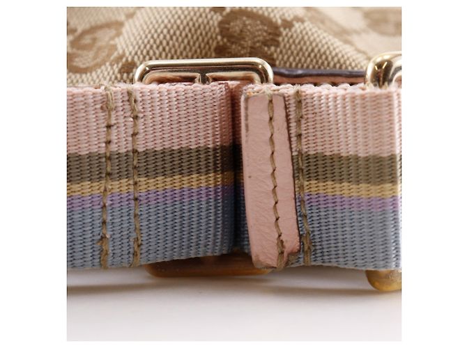 Gucci GUCCI Borsa a tracolla 189749 Marrone Rosa - vista 14