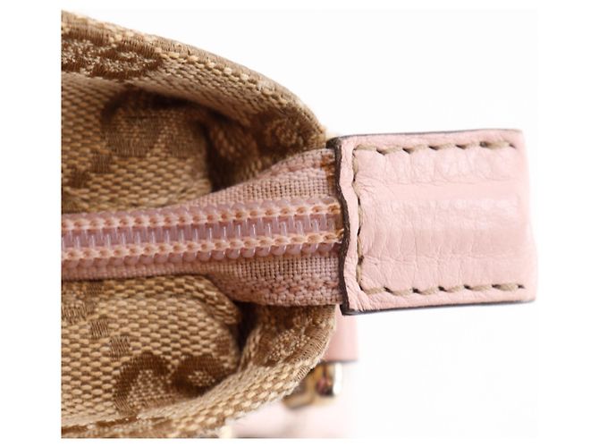 Gucci GUCCI Borsa a tracolla 189749 Marrone Rosa - vista 15