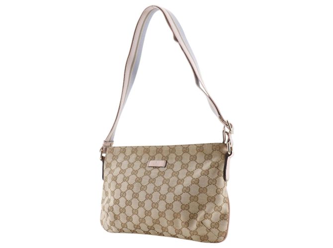 Gucci GUCCI Borsa a tracolla 189749 Marrone Rosa - vista 2