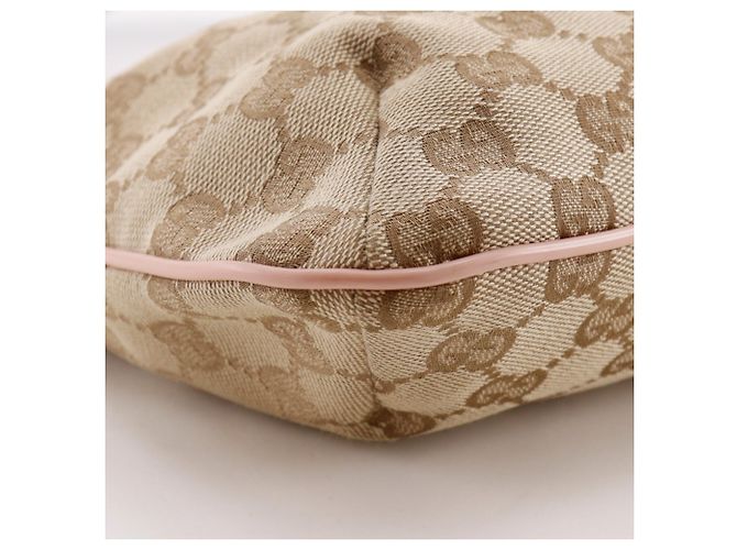 Gucci GUCCI Borsa a tracolla 189749 Marrone Rosa - vista 4