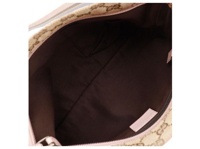 Gucci GUCCI Borsa a tracolla 189749 Marrone Rosa - vista 5