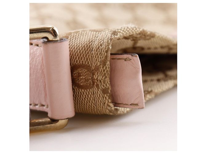 Gucci GUCCI Borsa a tracolla 189749 Marrone Rosa - vista 7