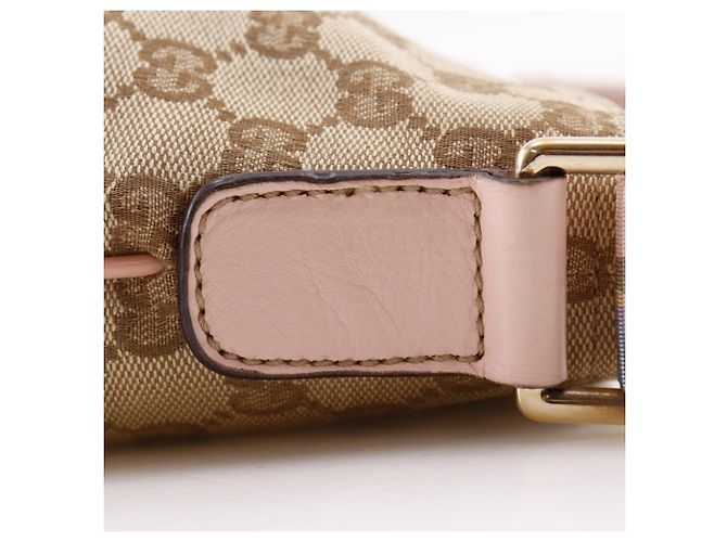 Gucci GUCCI Borsa a tracolla 189749 Marrone Rosa - vista 9