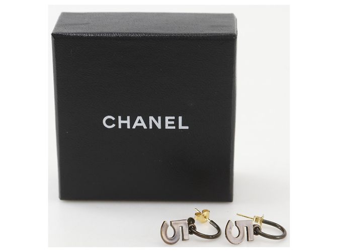 Orecchini a goccia placcati in oro Chanel No. 5 D'oro - vista 6