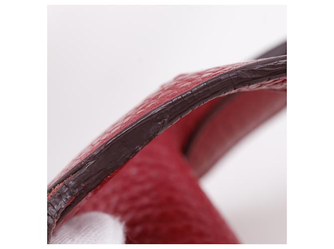Hermès Borsa Hermes Picotin Lock 18 PM Rosso - vista 10