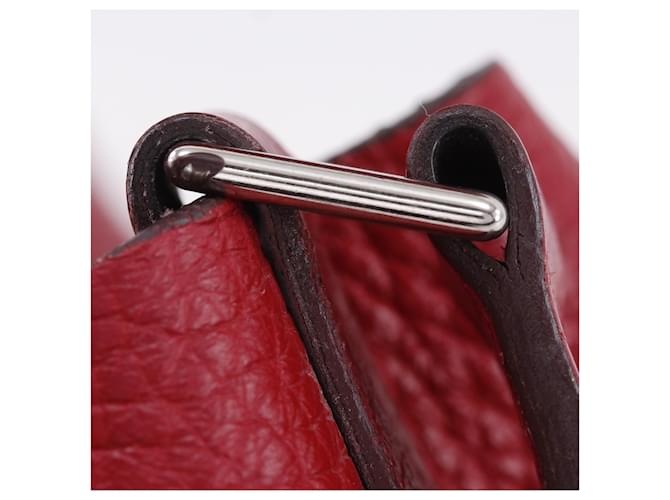 Hermès Borsa Hermes Picotin Lock 18 PM Rosso - vista 11