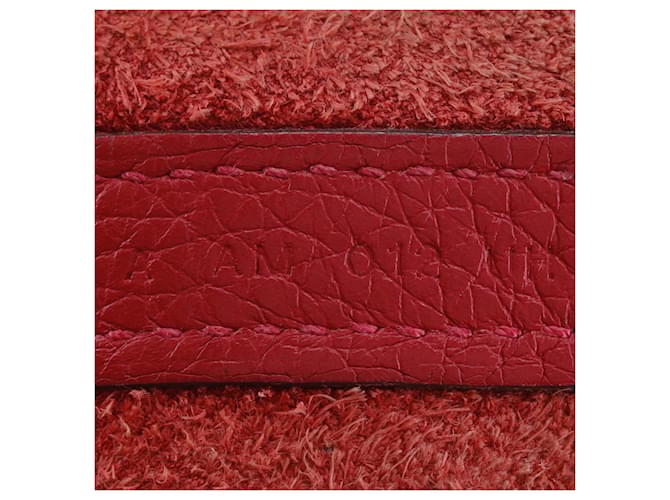 Hermès Borsa Hermes Picotin Lock 18 PM Rosso - vista 15