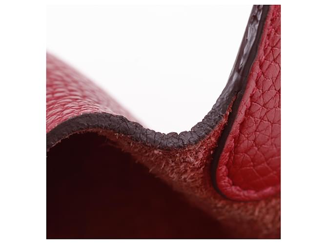 Hermès Borsa Hermes Picotin Lock 18 PM Rosso - vista 9