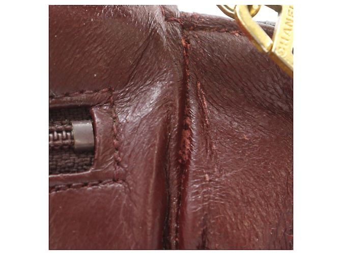 Borsa a tracolla con catena Chanel Mademoiselle Nero - vista 11