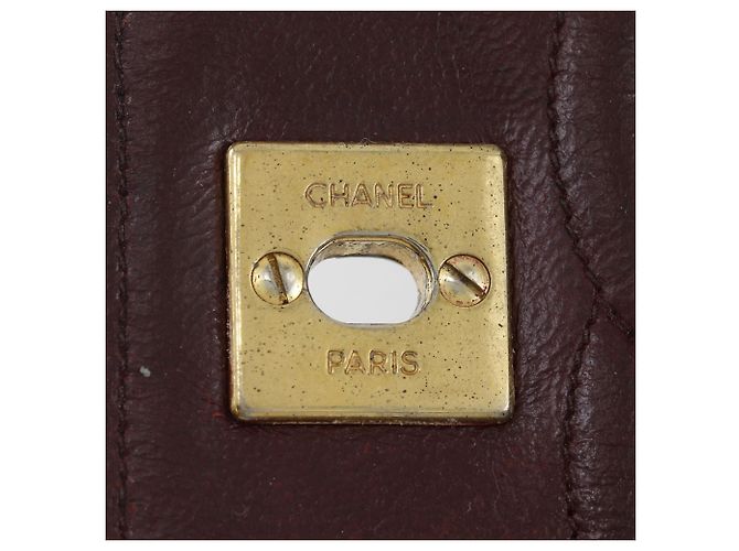 Borsa a tracolla con catena Chanel Mademoiselle Nero - vista 15