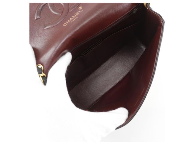 Borsa a tracolla con catena Chanel Mademoiselle Nero - vista 5