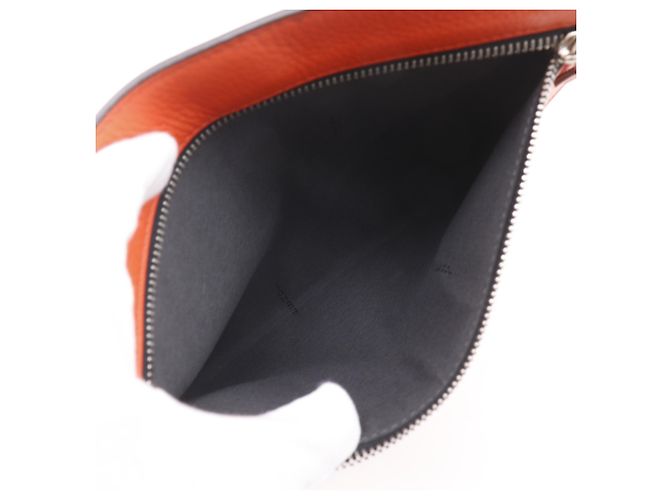 Fendi Dotcom Handtasche aus weißem Leder - Ansicht 18