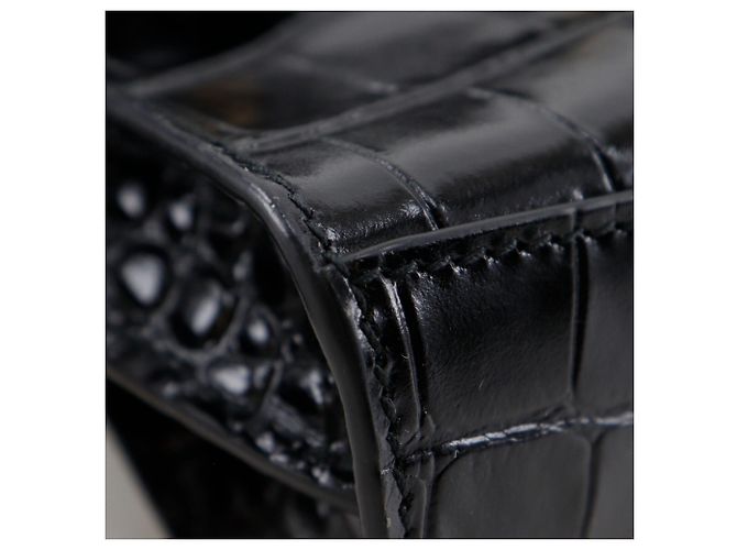 Balenciaga Neo Classic Nano Shoulder Bag/Pochette Nero - vista 4