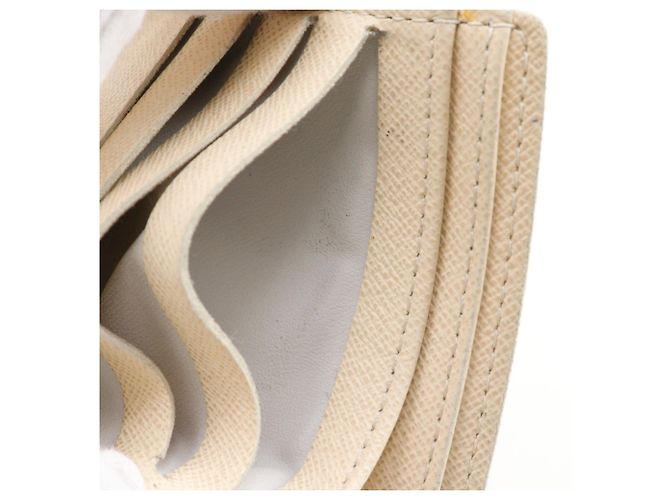 Cartera bi-fold Louis Vuitton Damier Azur Blanco - vista 10