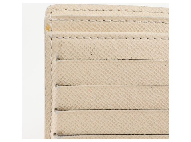 Cartera bi-fold Louis Vuitton Damier Azur Blanco - vista 11