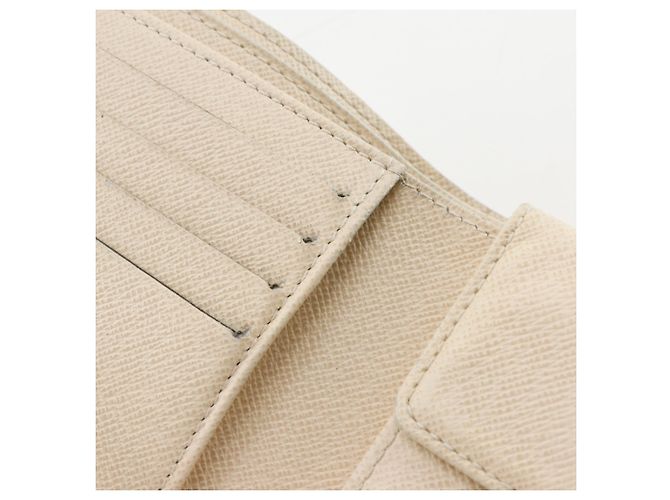 Cartera bi-fold Louis Vuitton Damier Azur Blanco - vista 12
