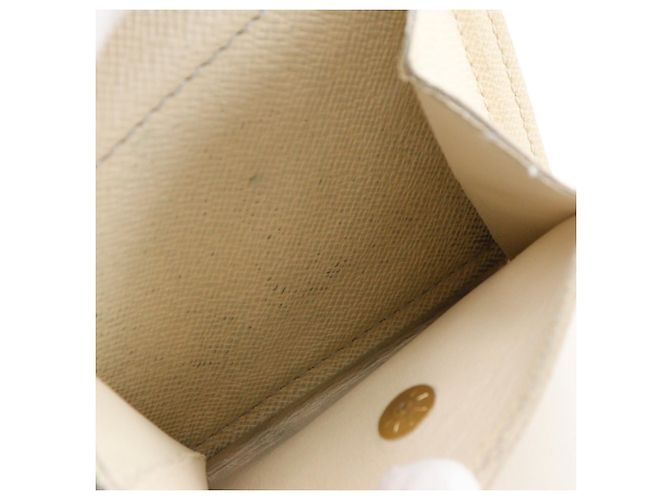 Cartera bi-fold Louis Vuitton Damier Azur Blanco - vista 9