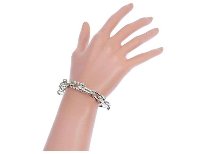 Bracciale con charm Tiffany & Co. in Argento Sterling 925 - vista 2