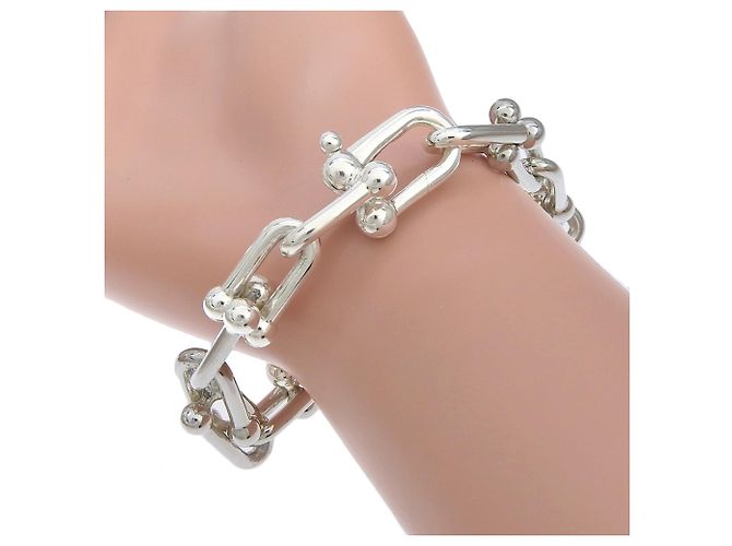 Bracciale con charm Tiffany & Co. in Argento Sterling 925 - vista 3