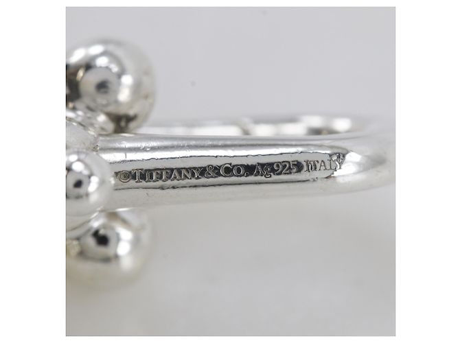 Bracciale con charm Tiffany & Co. in Argento Sterling 925 - vista 7