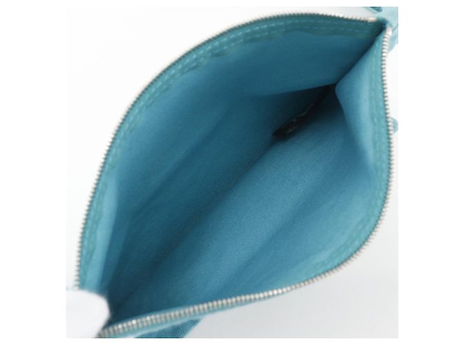 Hermès Borsa Hermes Paniedo Plat Rouge PM Blu chiaro - vista 18