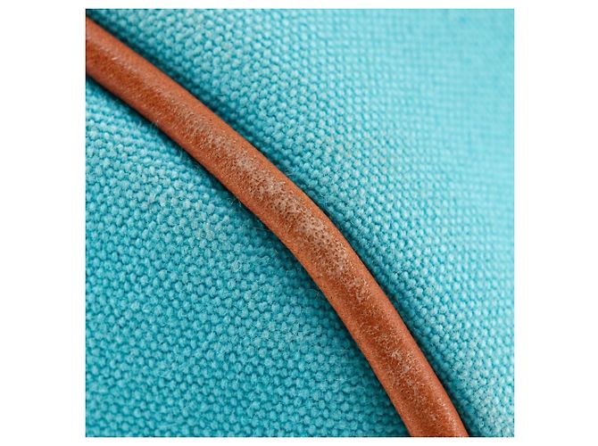 Hermès Borsa Hermes Paniedo Plat Rouge PM Blu chiaro - vista 4
