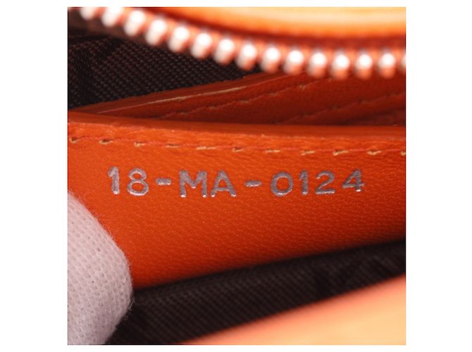 Borsa Christian Dior Lady Medium Arancione - vista 16