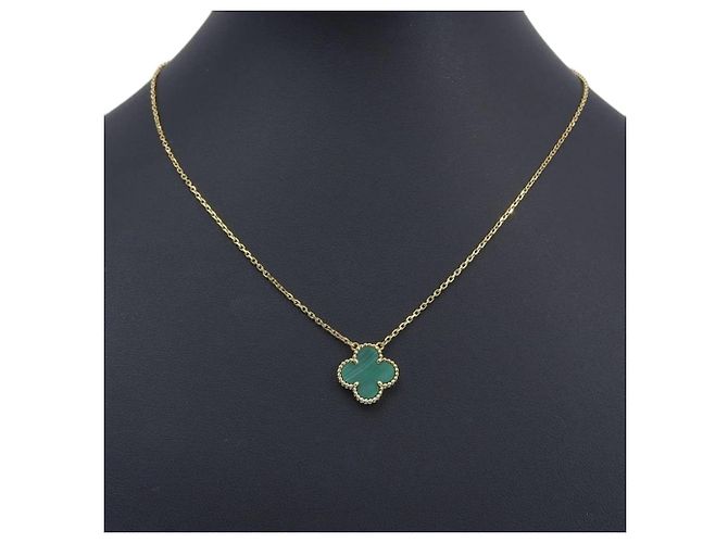 Collana Van Cleef & Arpels Vintage Alhambra - vista 2