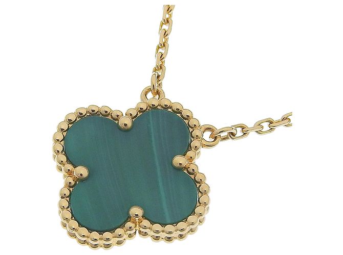 Collana Van Cleef & Arpels Vintage Alhambra - vista 3