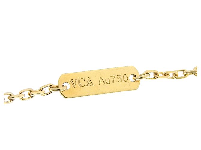 Collana Van Cleef & Arpels Vintage Alhambra - vista 6